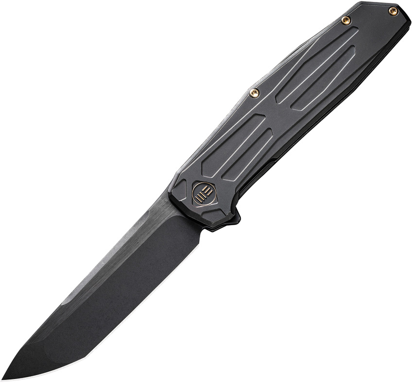 We Knife Co Ltd Shadowfire Framelock Black (4") We Knife Co Ltd Shadowfire Framelock Black (4")