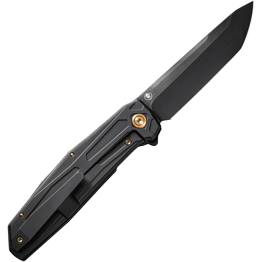 We Knife Co Ltd Shadowfire Framelock Black (4") We Knife Co Ltd Shadowfire Framelock Black (4")