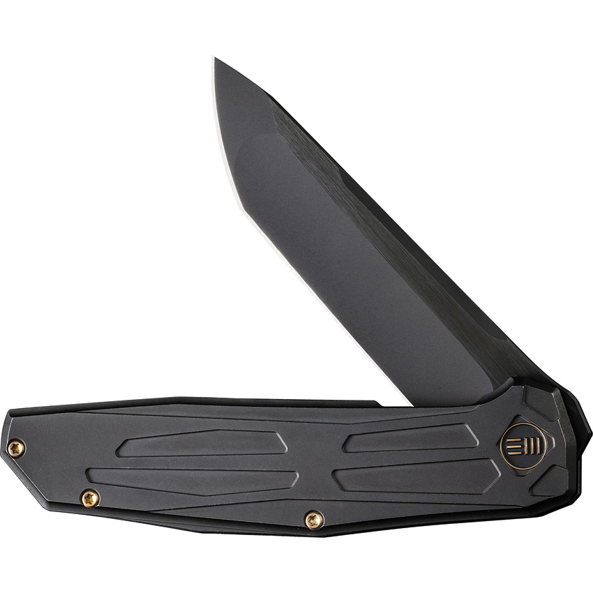 We Knife Co Ltd Shadowfire Framelock Black (4") We Knife Co Ltd Shadowfire Framelock Black (4")
