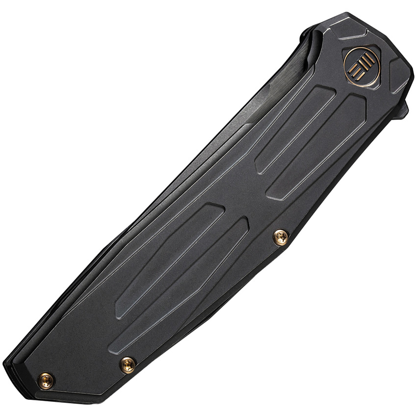 We Knife Co Ltd Shadowfire Framelock Black (4") We Knife Co Ltd Shadowfire Framelock Black (4")