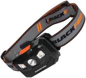 BlackFire Rechargeable Headlamp 400