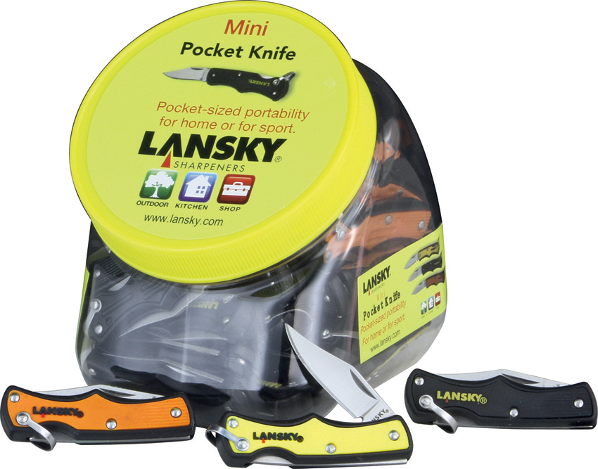 Lansky BLKN040 Mini Lockback Bowl (LS