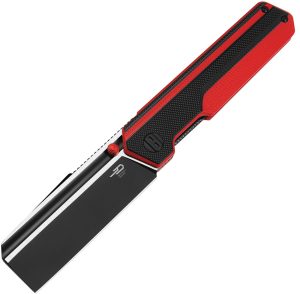 Bestech Knives Tardis Linerlock Black/Red