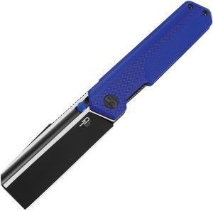 Bestech Knives Tardis Linerlock Blue