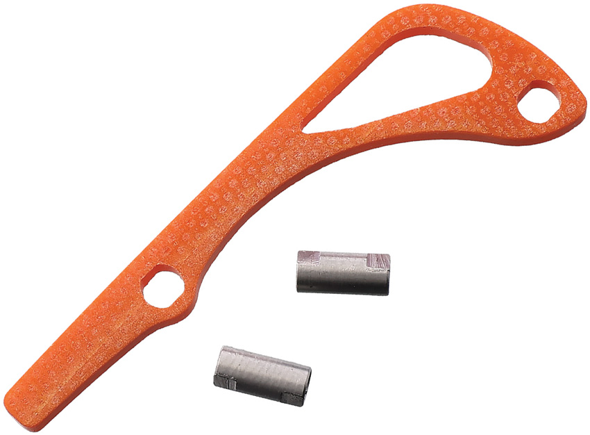 Flytanium Bugout Backspacer Orange G10