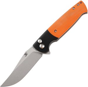 Kansept Knives Shikari SBL Button Lock Org (3.38")