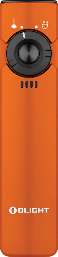 Olight Arkfeld Flat Flashlight Orange