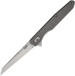 Southern Grind Quill Framelock Knife Satin