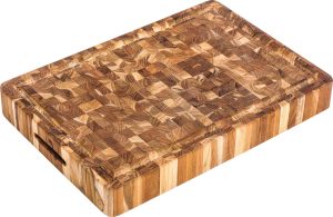 Teak Haus Butcher Block HD Cutting Board