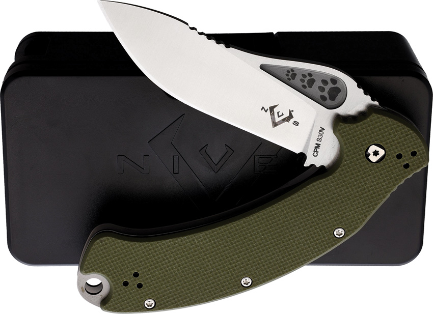 V NIVES ADAPPT - Folding Knife Plain E
