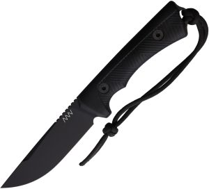 Acta Non Verba Knives P200 Fixed Blade Black