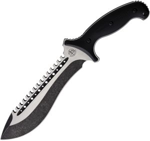 Begg Knives Bolo Fixed Blade Black