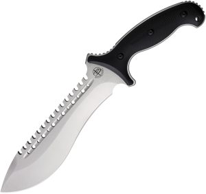 Begg Knives Bolo Fixed Blade Black/Satin