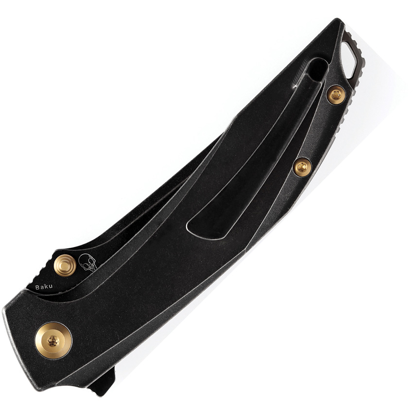 Kansept Knives Baku Linerlock Black Copper Kansept Knives Baku Linerlock Black Copper