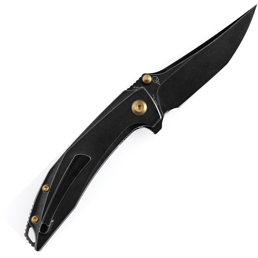 Kansept Knives Baku Linerlock Black Copper Kansept Knives Baku Linerlock Black Copper