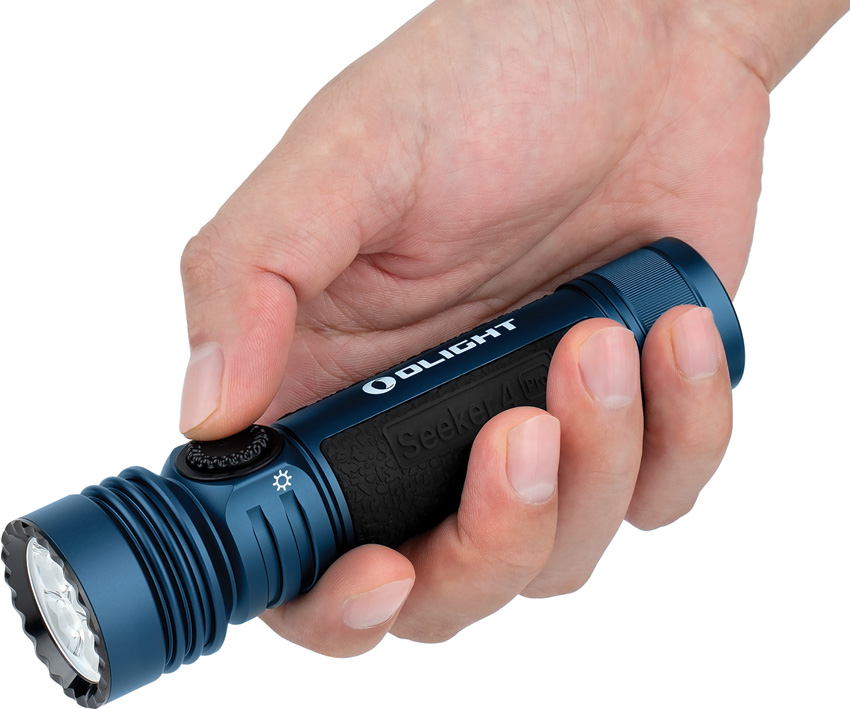 Olight Seeker 4 Pro Flashlight Midnig Olight Seeker 4 Pro Flashlight Midnig