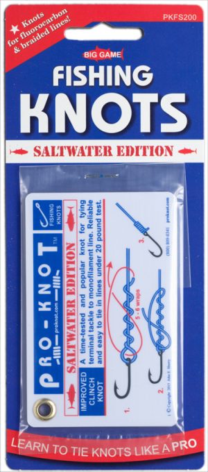 Pro-Knot Saltwater Fishing Knot Cards