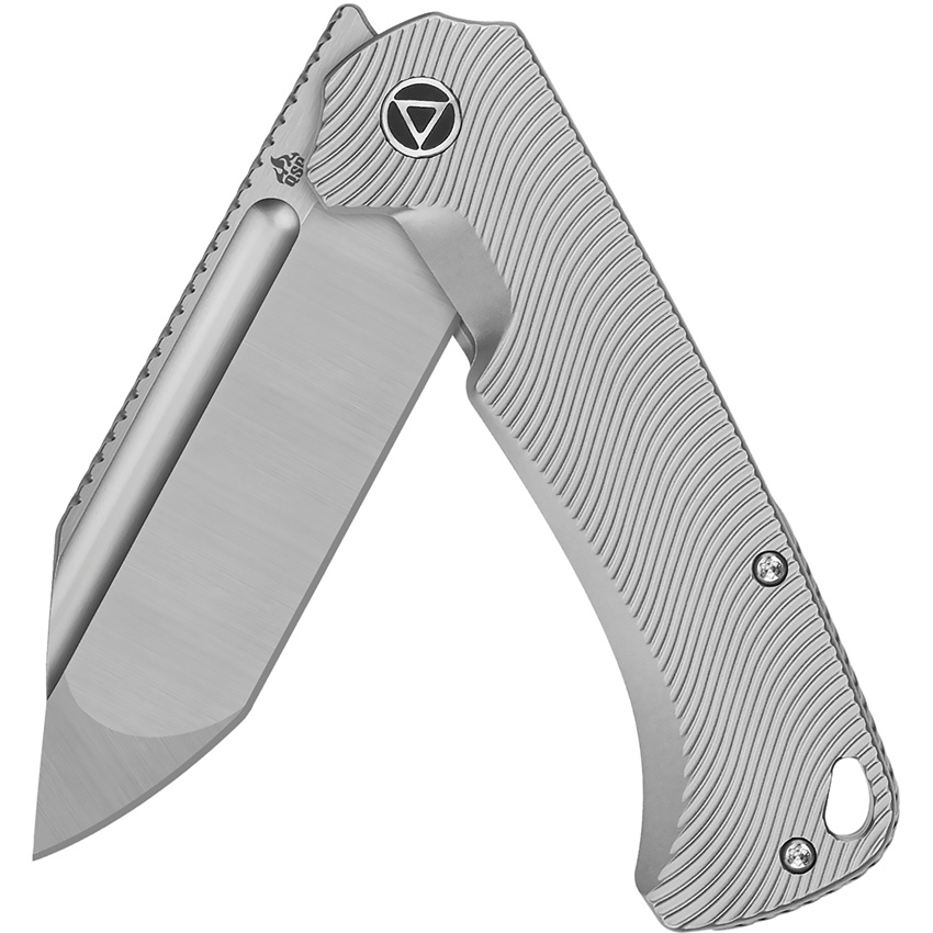 QSP Rhino ,QSP Rhino Framelock Knife, QSP Rhino Framelock Knife Titanium