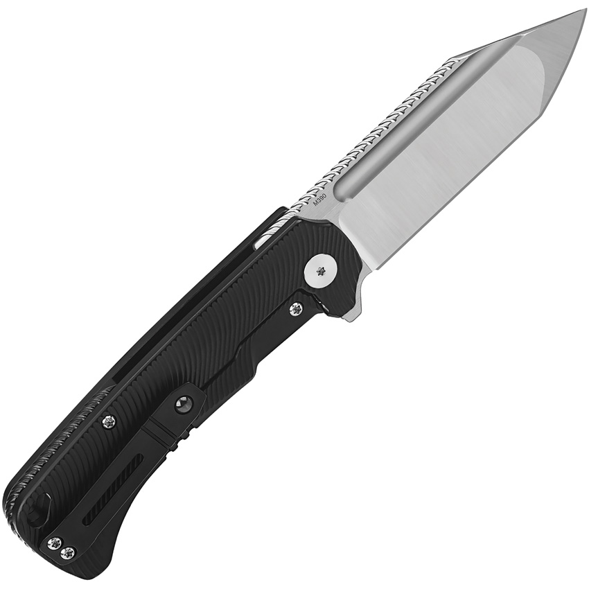 QSP Rhino , QSP Rhino Framelock Knife Black ,QSP Rhino Framelock Knife Black Satin