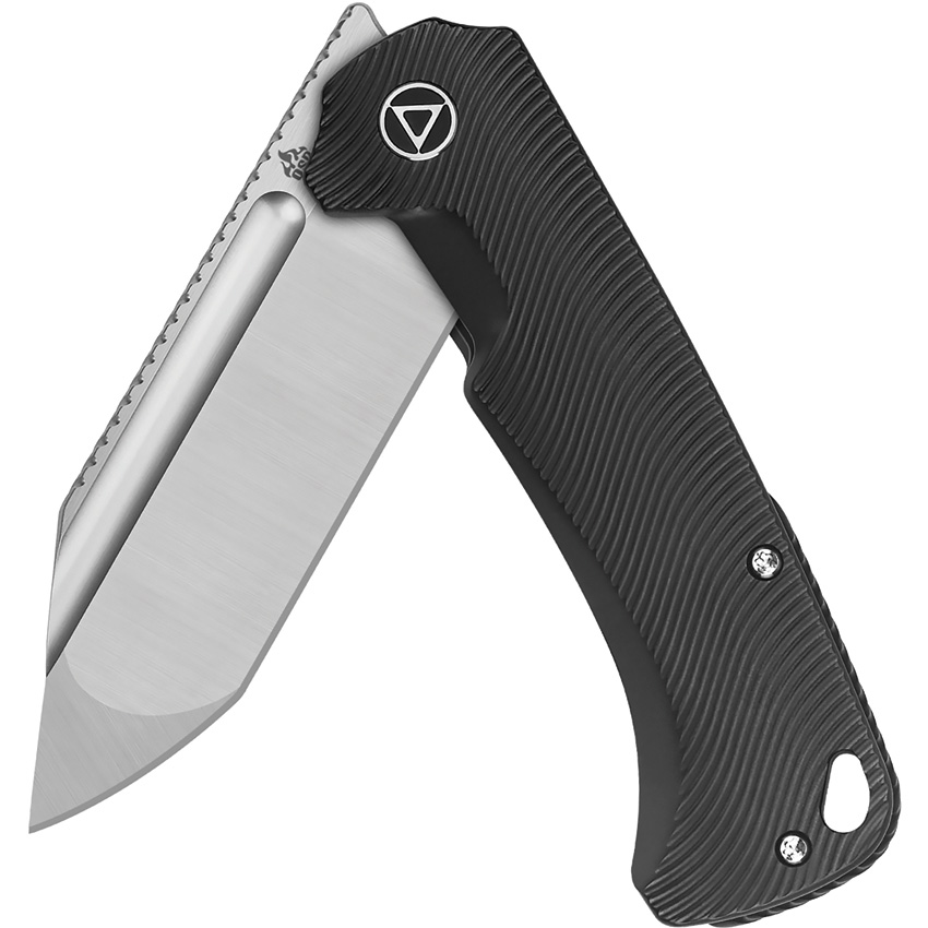 QSP Rhino , QSP Rhino Framelock Knife Black ,QSP Rhino Framelock Knife Black Satin