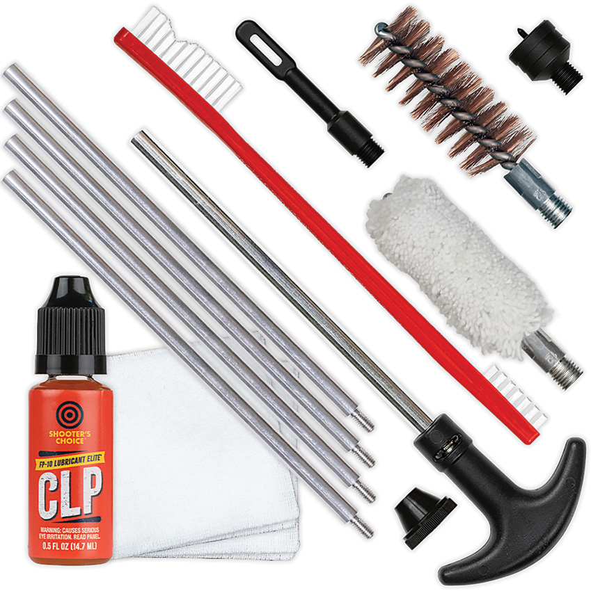 Shooters Choice 12 Ga Cleaning Kit Shooters Choice 12 Ga Cleaning Kit