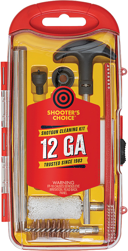 Shooters Choice 12 Ga Cleaning Kit Shooters Choice 12 Ga Cleaning Kit