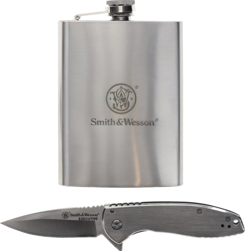 Smith & Wesson Executive Linerlock/Flask