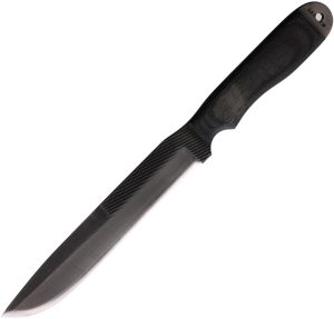 Anza Dune Field Knife Black Micarta (7.5″)