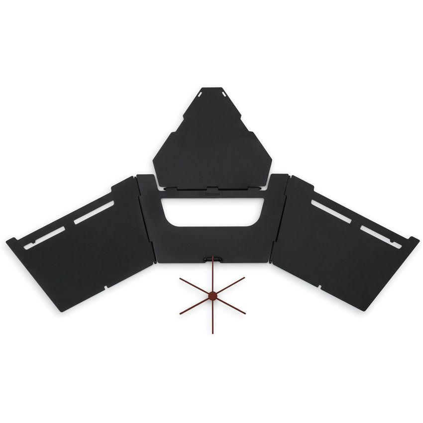 Barebones Living Flatbrook Folding Stove Barebones Living Flatbrook Folding Stove