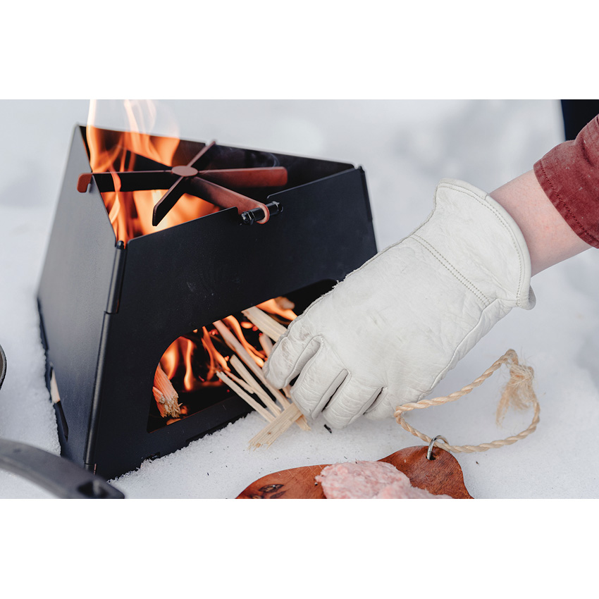 Barebones Living Flatbrook Folding Stove Barebones Living Flatbrook Folding Stove