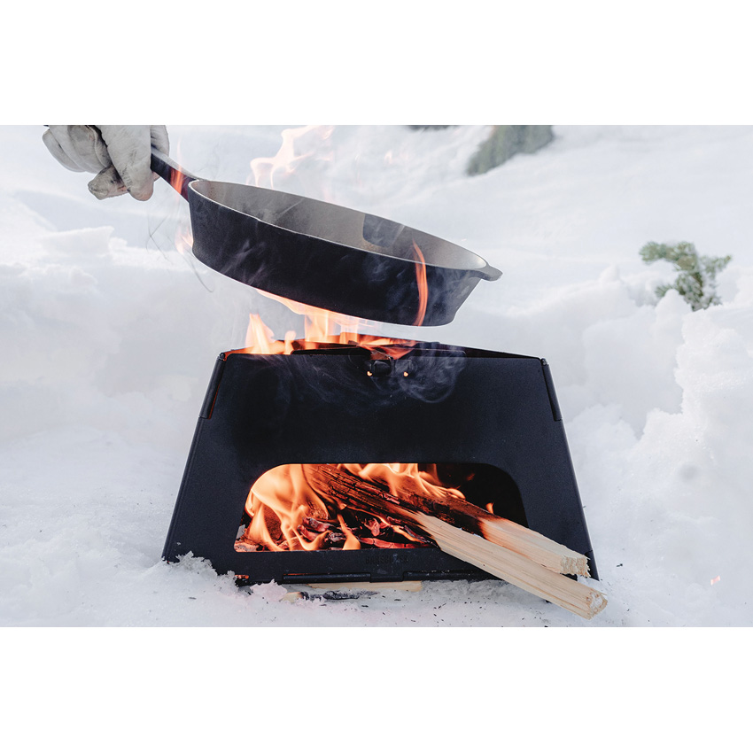 Barebones Living Flatbrook Folding Stove Barebones Living Flatbrook Folding Stove