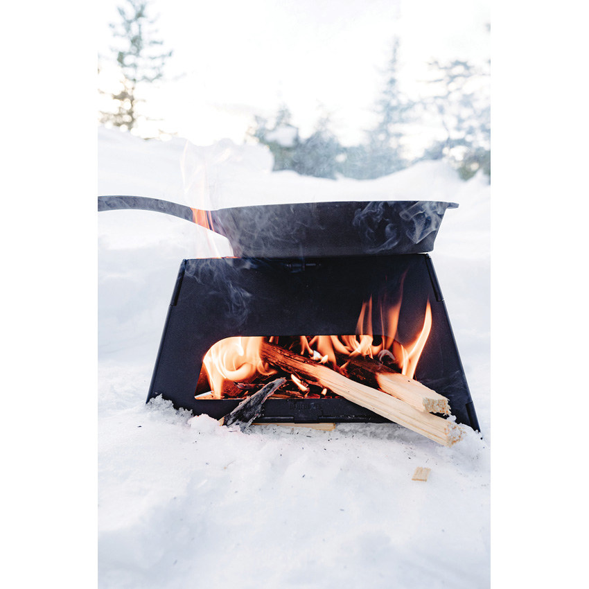 Barebones Living Flatbrook Folding Stove Barebones Living Flatbrook Folding Stove