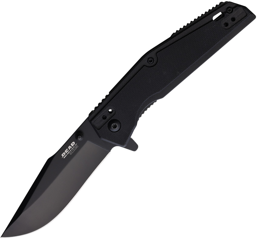 Bear & Son Linerlock A/O Black G10 (3.5") Bear & Son Linerlock A/O Black G10 (3.5")