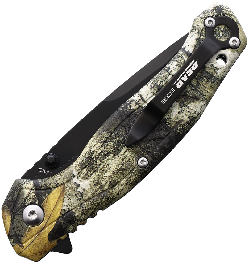 Bear & Son Brisk 2.0 Linerlock A/O RT Ed (3.5") Bear & Son Brisk 2.0 Linerlock A/O RT Ed (3.5")