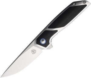 Begg Knives Diamici Linerlock Black G10 (3″)