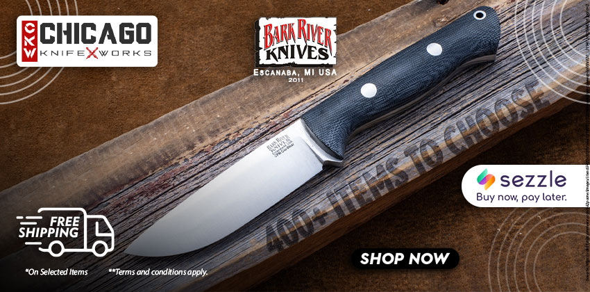 Bark River Knives, bark river knives for sale, Bark river knife