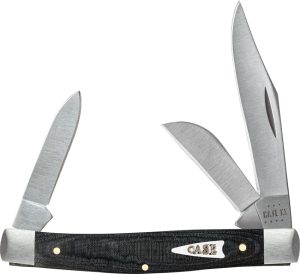 Case Cutlery Stockman Black Micarta