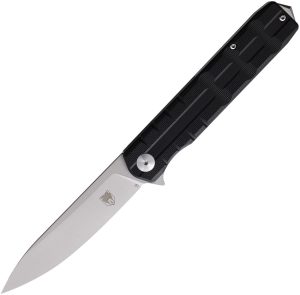 Cobratec Knives Kuzio Linerlock Black (3.88″)