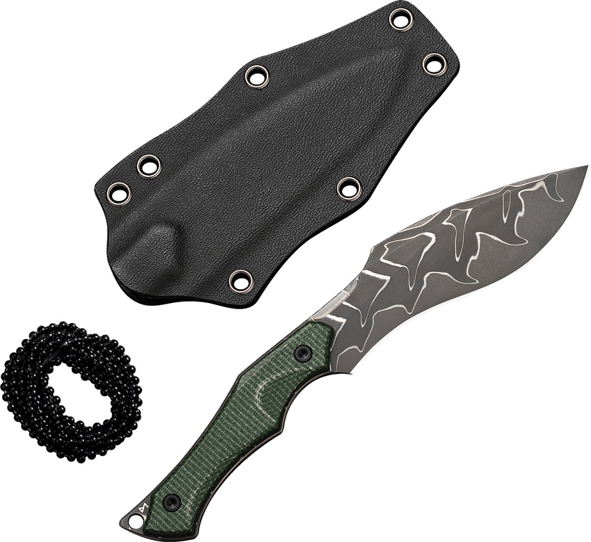 Civivi Vaquita II Neck Knife Green Civivi Vaquita II Neck Knife Green