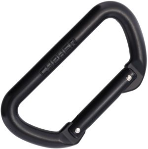 Cypher D Sport Carabiner Black