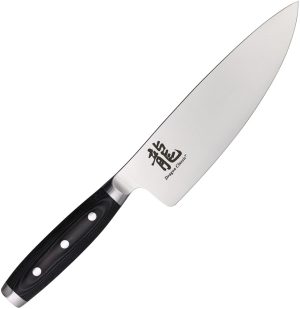 Dragon Apogee Chefs Knife Black Micarta (8″)