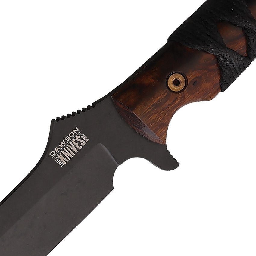 Dawson Knives Relentless 20 Apocalypse Black