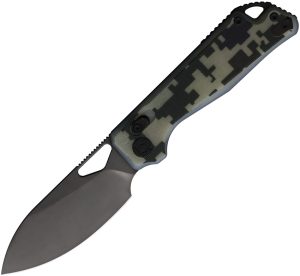 Kunwu Knives Pulsar XT Lock Camo G10 (3.25″)