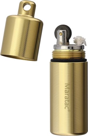 Maratac Peanut XL Lighter Brass