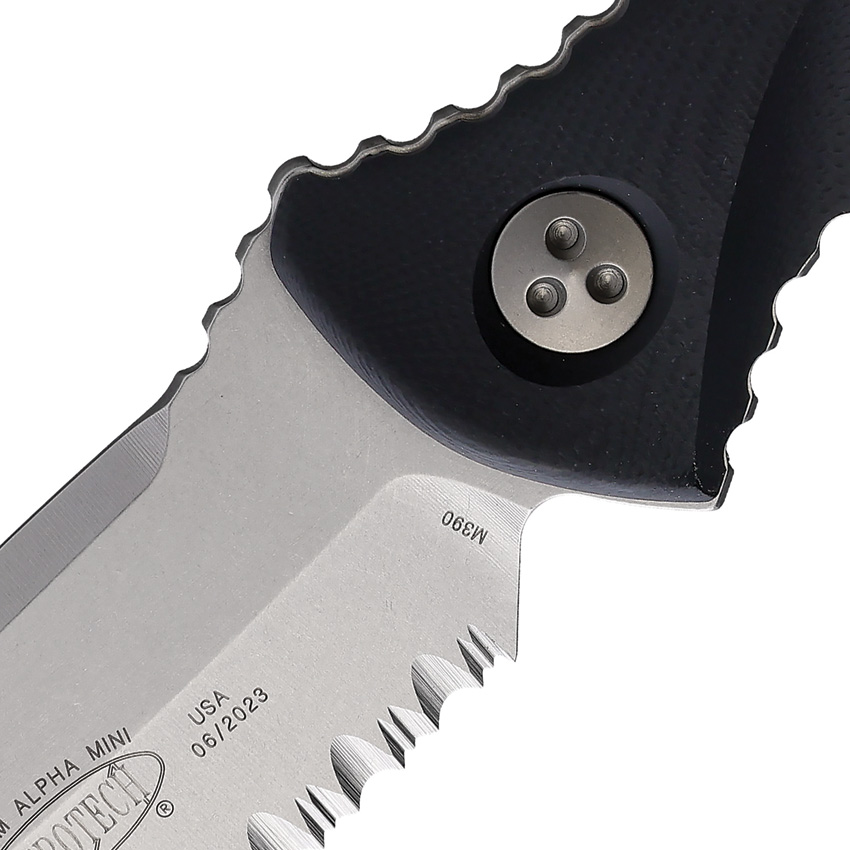 Microtech Socom Alpha Mini T/E SW PS Microtech Socom Alpha Mini T/E SW PS