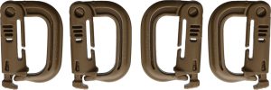 Maxpedition Grimloc Locking D-Ring 4pk