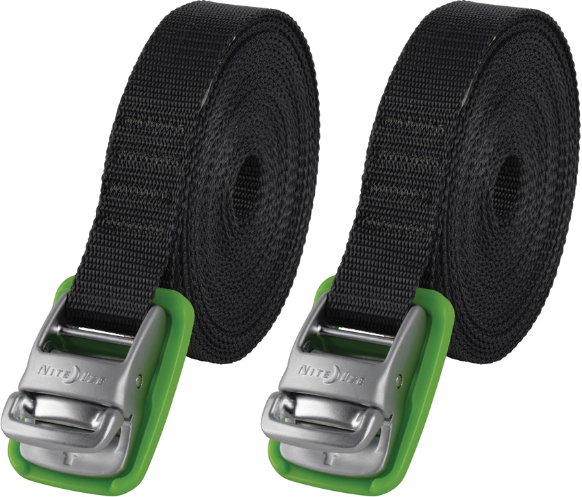Nite Ize CamJam Tie Down Strap 18 Ft 2 Nite Ize CamJam Tie Down Strap 18 Ft 2