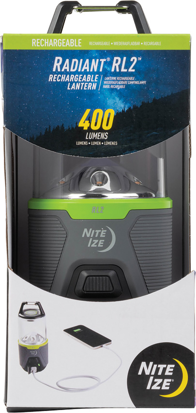 Nite Ize RL2 Radiant Recharge Lantern Nite Ize RL2 Radiant Recharge Lantern