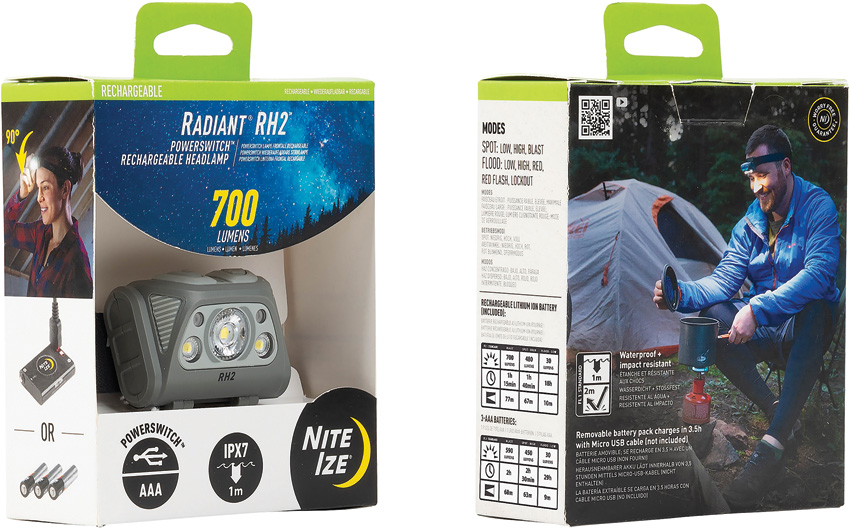 Nite Ize Radiant Powerswitch Headlamp Nite Ize Radiant Powerswitch Headlamp