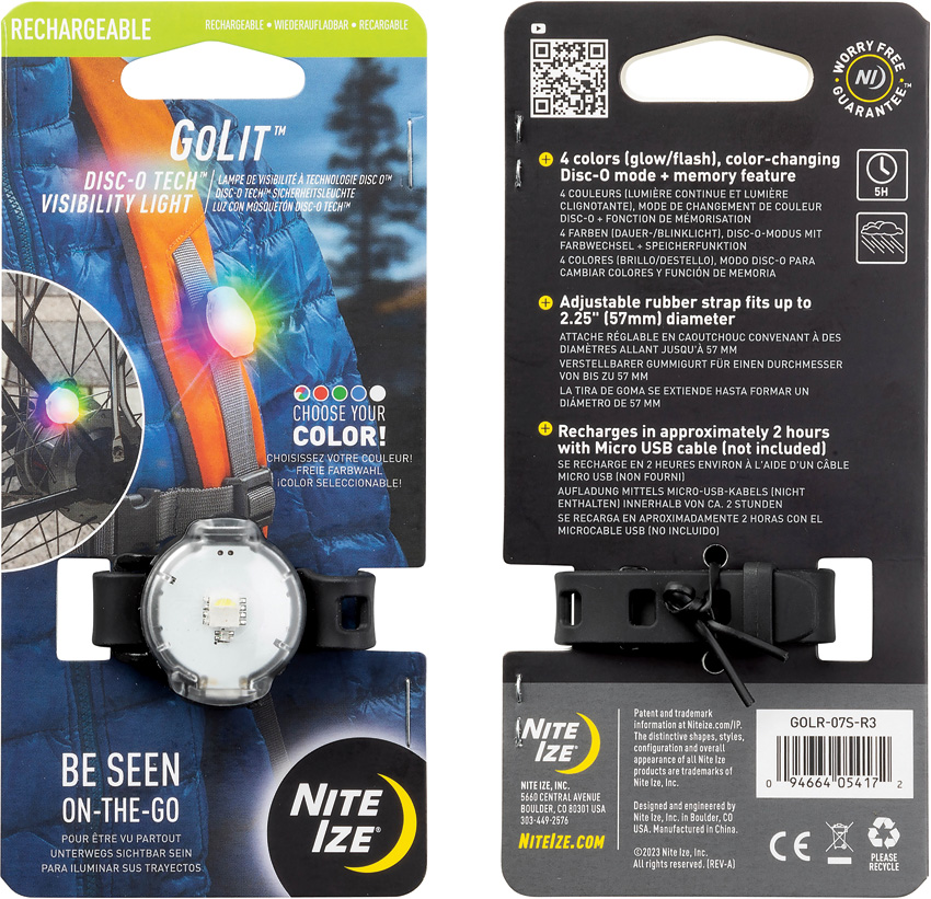 Nite Ize GoLit Visibility Light Nite Ize GoLit Visibility Light